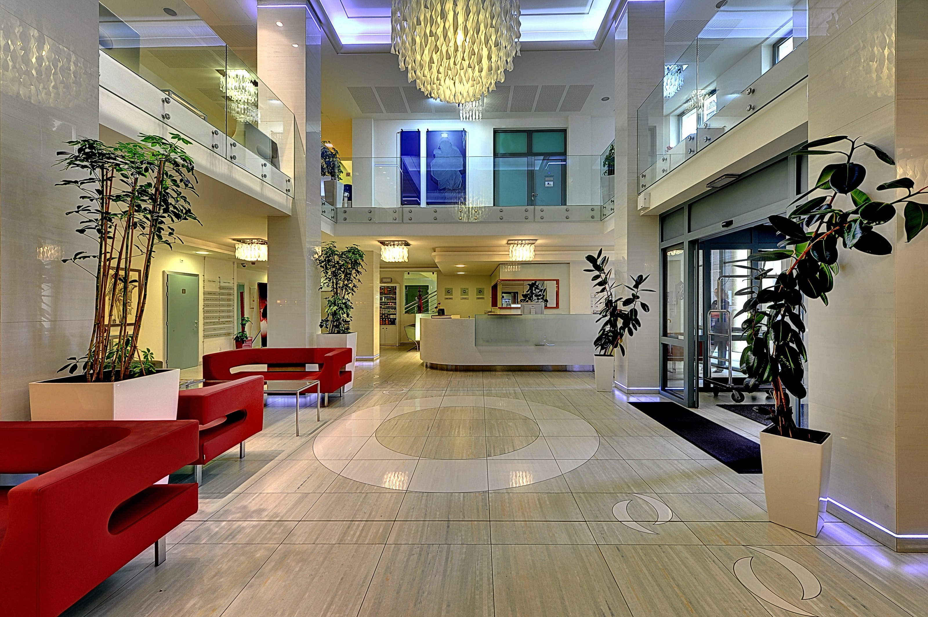 Wellnesshotel - Rezeption des Hotels Royal Regent - St. Joseph Royal Regent**** Karlovy Vary