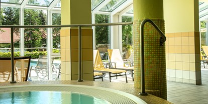 Wellnessurlaub - Pools: Außenpool beheizt - Bodenmais - Whirlpool - Hotel Herzog Heinrich