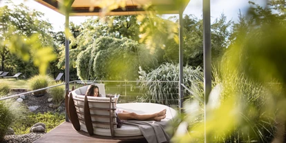 Wellnessurlaub - Pools: Außenpool nicht beheizt - Gargazon bei Meran - ALPIANA – green luxury Dolce Vita Hotel