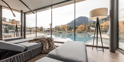 Wellnessurlaub - Umgebungsschwerpunkt: am Land - Gargazon bei Meran - ALPIANA – green luxury Dolce Vita Hotel