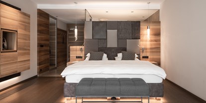 Wellnessurlaub - Bettgrößen: King Size Bett - Südtirol  - ALPIANA – green luxury Dolce Vita Hotel