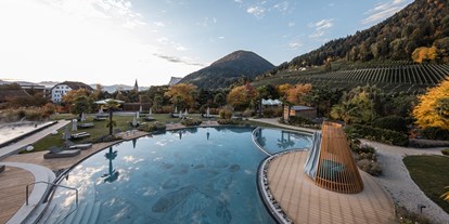 Wellnessurlaub - Außensauna - Seiser Alm - ALPIANA – green luxury Dolce Vita Hotel