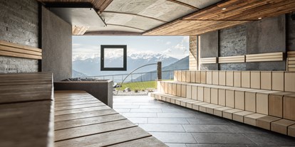 Wellnessurlaub - Bettgrößen: Doppelbett - Trentino-Südtirol - Panoramasauna - DAS GERSTL Alpine Retreat