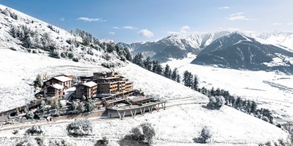 Wellnessurlaub - Ganzkörpermassage - Samnaun Dorf - DAS GERSTL Alpine Retreat Winter - DAS GERSTL Alpine Retreat