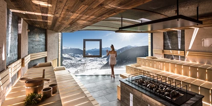 Wellnessurlaub - Langschläferfrühstück - Trentino-Südtirol - Panoramic Sauna - DAS GERSTL Alpine Retreat