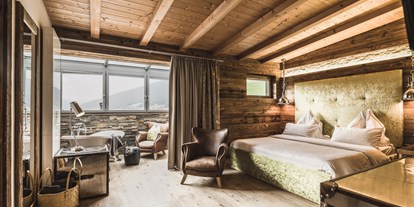 Wellnessurlaub - Hotel-Schwerpunkt: Wellness & Romantik - Trentino-Südtirol - Chalet Design - Alpin Garden Luxury Maison & SPA