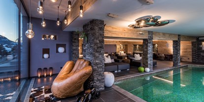 Wellnessurlaub - Hotel-Schwerpunkt: Wellness & Romantik - St Ulrich - Innenpool - Alpin Garden Luxury Maison & SPA