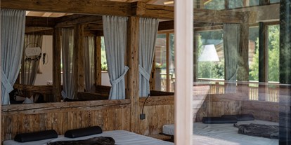 Wellnessurlaub - Langschläferfrühstück - La Villa in Badia - Relaxroom - Alpine Nature Hotel Stoll