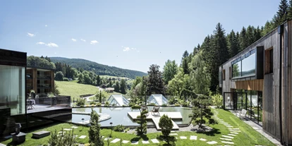 Wellnessurlaub - Außensauna - Natz bei Brixen - Alpine Spa Resort Viktoria