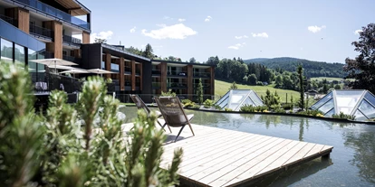Wellnessurlaub - Außensauna - Natz bei Brixen - Alpine Spa Resort Viktoria