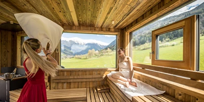 Wellnessurlaub - Meridian Bürstenmassage - Natz bei Brixen - Andreus Resorts