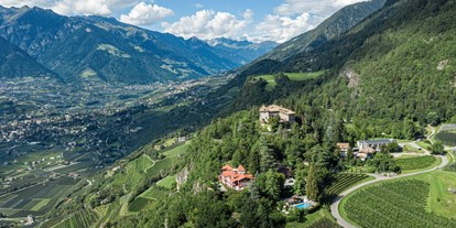 Wellnessurlaub - Umgebungsschwerpunkt: Stadt - Südtirol  - Auf einem privaten Hügel - Relais & Châteaux Castel Fragsburg