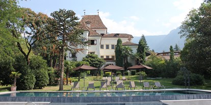 Wellnessurlaub - Umgebungsschwerpunkt: Stadt - Südtirol  - Hotel Castel Rundegg ****s