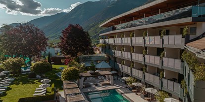 Wellnessurlaub - Adults only SPA - Südtirol  - Außenansicht - Das Paradies