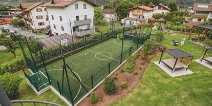 Wellnessurlaub - Außensauna - Italien - Neuer Ballspielplatz - Das Paradies