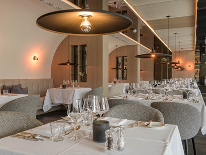 Wellnessurlaub - Preisniveau: gehoben - Lana (Trentino-Südtirol) - Neuer Speisesaal - Hotel das Paradies