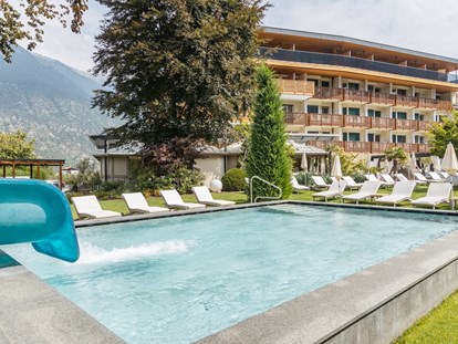 Wellnessurlaub - Hotel-Schwerpunkt: Wellness & Familie - Lana (Trentino-Südtirol) - Hotel das Paradies