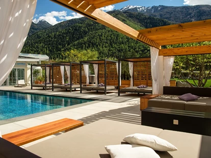 Wellnessurlaub - Hotel-Schwerpunkt: Wellness & Familie - Tirol bei Meran - Hotel das Paradies
