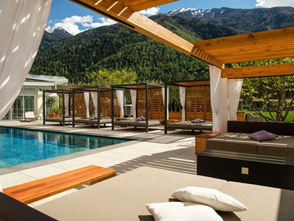 Wellnessurlaub - Umgebungsschwerpunkt: Fluss - Lana (Trentino-Südtirol) - Hotel das Paradies