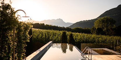 Wellnessurlaub - Whirlpool - Hafling bei Meran - Skypool - Design Hotel Tyrol