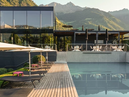 Wellnessurlaub - Pools: Sportbecken - Völs am Schlern - Design Hotel Tyrol