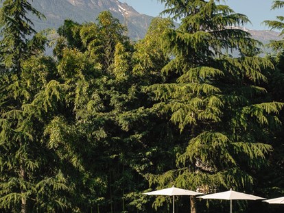 Wellnessurlaub - Außensauna - Marling - Design Hotel Tyrol