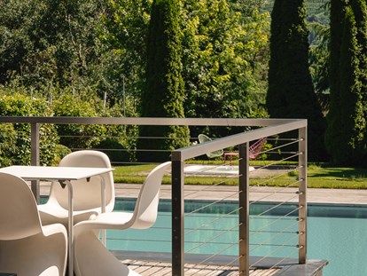Wellnessurlaub - Pools: Außenpool beheizt - Hafling - Design Hotel Tyrol
