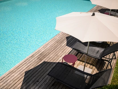 Wellnessurlaub - Pools: Sportbecken - Gargazon bei Meran - Design Hotel Tyrol