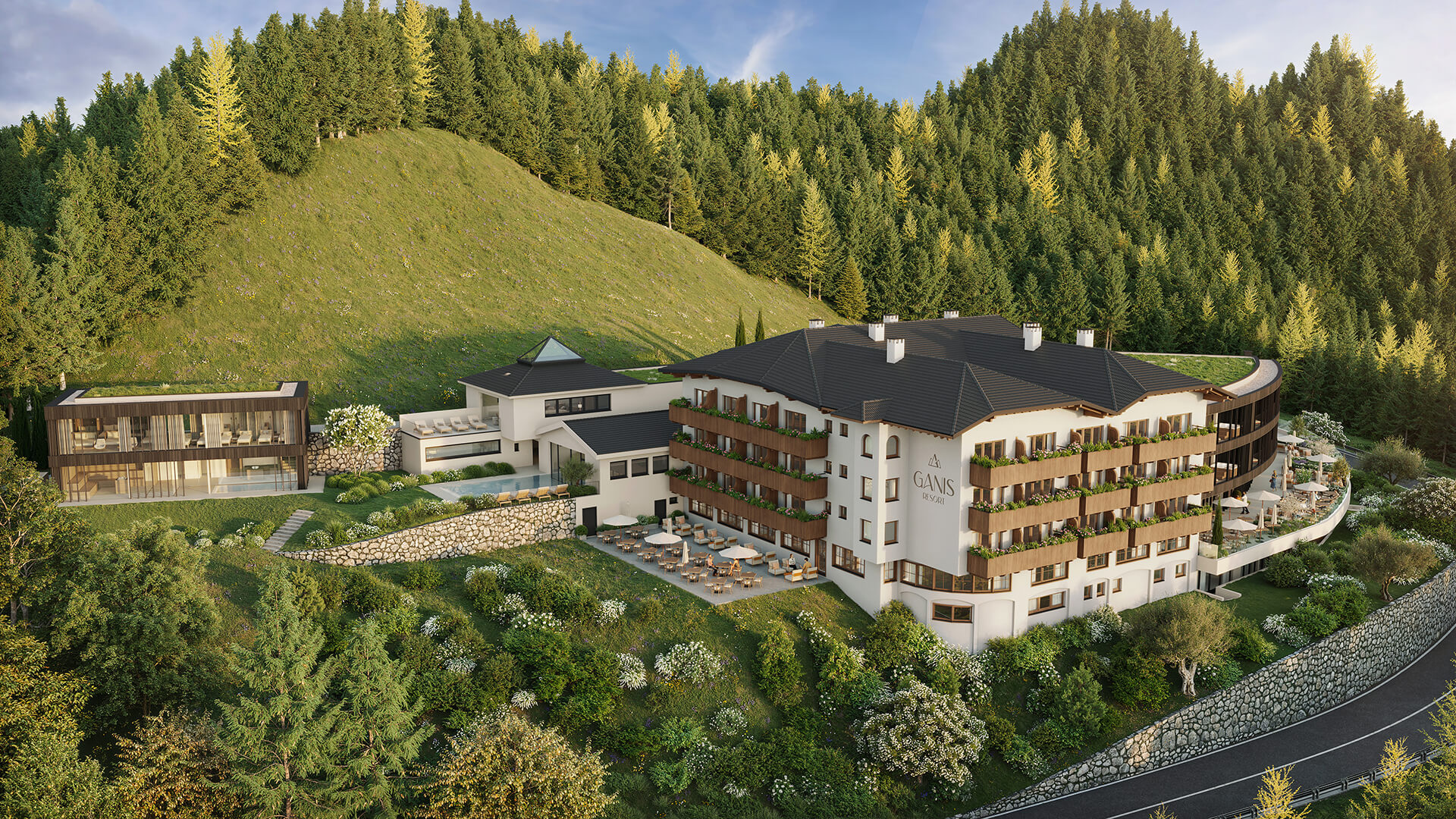 Wellnesshotel - Ganis Resort - Ganis Resort - Dolomites