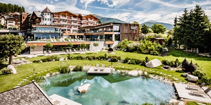 Wellnessurlaub - Preisniveau: gehoben - St Ulrich - Hotel Sonnenberg im Sommer - Alpine Spa Resort Sonnenberg