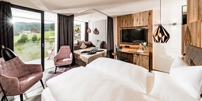 Wellnessurlaub - Hotel-Schwerpunkt: Wellness & Beauty - Vals/Mühlbach - Hotel Sonnenberg Vitalsuite - Alpine Spa Resort Sonnenberg
