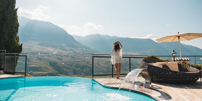 Wellnessurlaub - Whirlpool am Zimmer - Lana (Trentino-Südtirol) - Freibad  - Golserhof