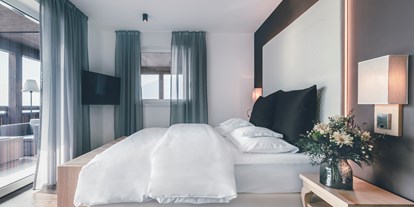 Wellnessurlaub - Hotel-Schwerpunkt: Wellness & Beauty - Lana (Trentino-Südtirol) - Zimmer Seniorsuite Deluxe - Golserhof