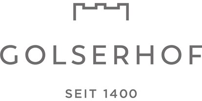 Wellnessurlaub - Klassifizierung: 4 Sterne S - Vals/Mühlbach - Logo Hotel Golserhof - Golserhof