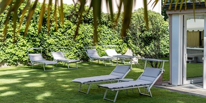 Wellnessurlaub - Preisniveau: günstig - Seiser Alm - Garten - Hotel Adria