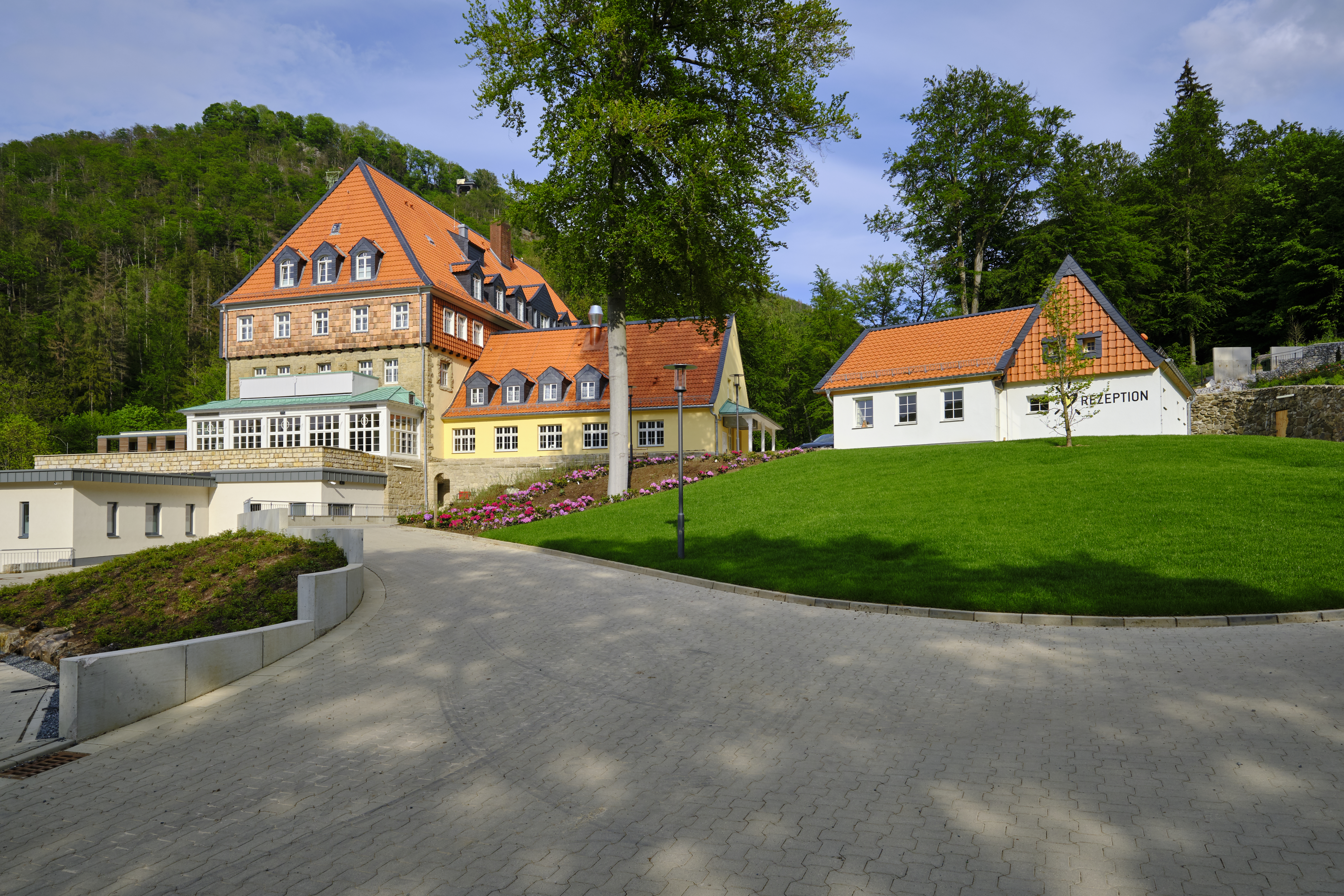 Wellnesshotel - Außenansicht Villa - sonnenresort ETTERSHAUS