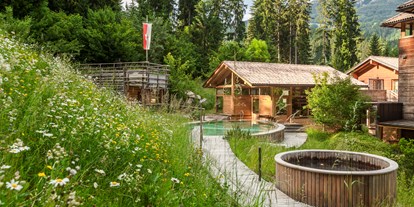 Wellnessurlaub - Pools: Außenpool beheizt - Corvara - Bad Schörgau