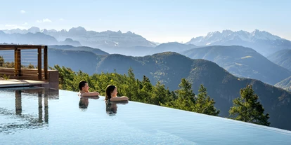 Wellnessurlaub - Außensauna - Natz bei Brixen - Infinitypool - Hotel Belvedere