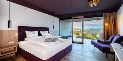 Wellnessurlaub - Außensauna - La Villa in Badia - New Hangsuite Amira  - Hotel Belvedere