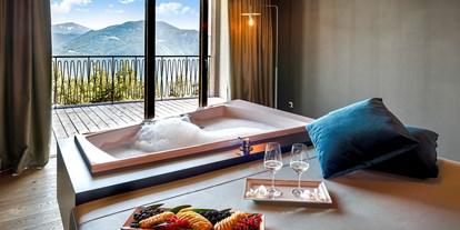 Wellnessurlaub - Umgebungsschwerpunkt: Fluss - Mühlbach (Trentino-Südtirol) - Couple treatment room  - Hotel Belvedere