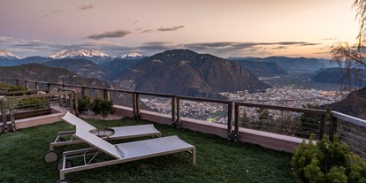 Wellnessurlaub - Preisniveau: gehoben - Lana (Trentino-Südtirol) - Sunset at the Belvedere - Hotel Belvedere