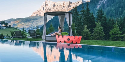 Wellnessurlaub - Thalasso-Therapie - Völs am Schlern - Hotel Cristallo Wellness Mountain Living