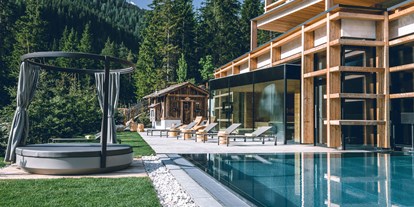 Wellnessurlaub - Umgebungsschwerpunkt: Berg - Innichen / Vierschach - Hotel Cristallo Wellness Mountain Living