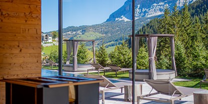 Wellnessurlaub - Hotel-Schwerpunkt: Wellness & Wandern - Corvara - Hotel Cristallo Wellness Mountain Living