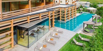 Wellnessurlaub - Bettgrößen: Doppelbett - La Villa in Badia - Hotel Cristallo Wellness Mountain Living
