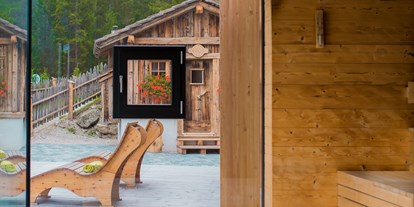 Wellnessurlaub - Thalasso-Therapie - Südtirol  - Hotel Cristallo Wellness Mountain Living