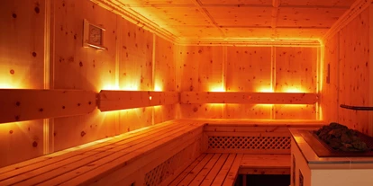 Wellnessurlaub - Biosauna - Sarntal - Sauna in unserem Wellness-Saunabereich - Hotel Der Waldhof