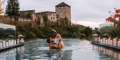 Wellnessurlaub - Pools: Außenpool nicht beheizt - Lana (Trentino-Südtirol) - Hotel Der Waldhof