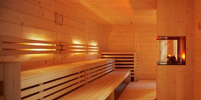 Wellnessurlaub - Pools: Außenpool nicht beheizt - Tirol bei Meran - Sauna in unserem Wellness-Saunabereich - Hotel Der Waldhof