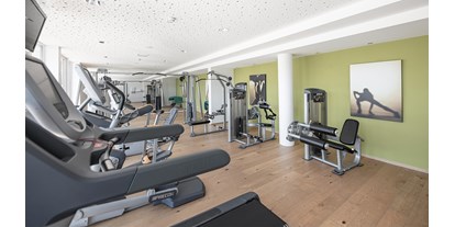 Wellnessurlaub - Hotel-Schwerpunkt: Wellness & Beauty - Oberösterreich - INNs HOLZ Chaletdorf Fitness-Studio - INNs HOLZ Chaletdorf